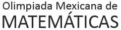 Olimpiada Mexicana de Matemáticas Logo
