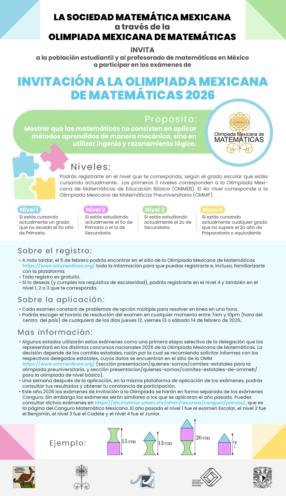 Carte lInvitacion OMM 2026