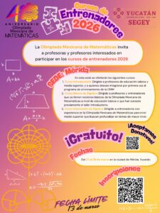 Cursos de entrenadores 2026 Mérida