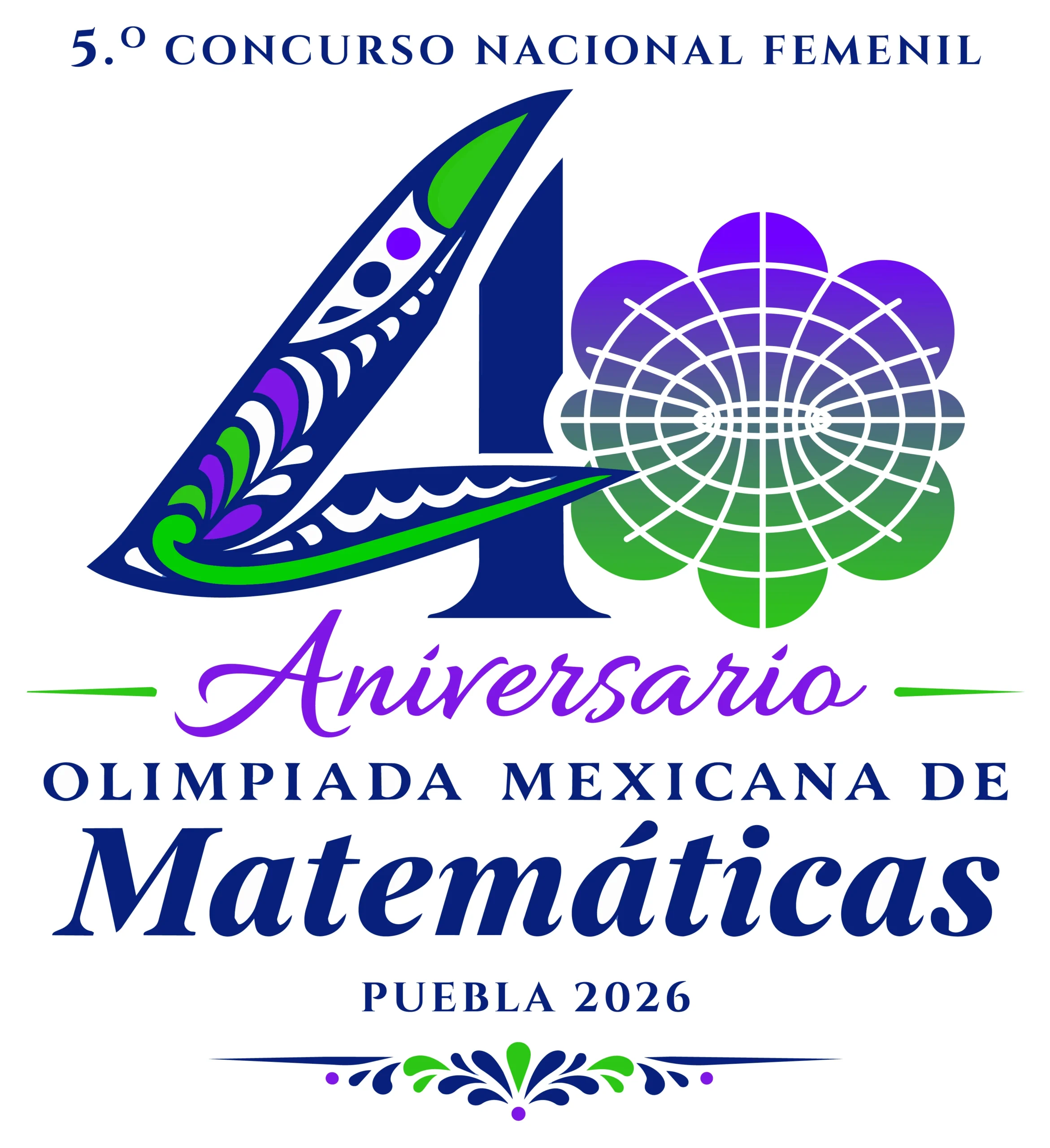 Logo Concurso Nacional Femenil 2026